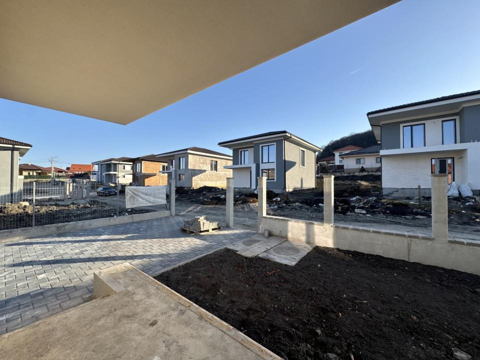 Casa individuala, 120 mp, 500 mp teren, CF disponibil, Chinteni