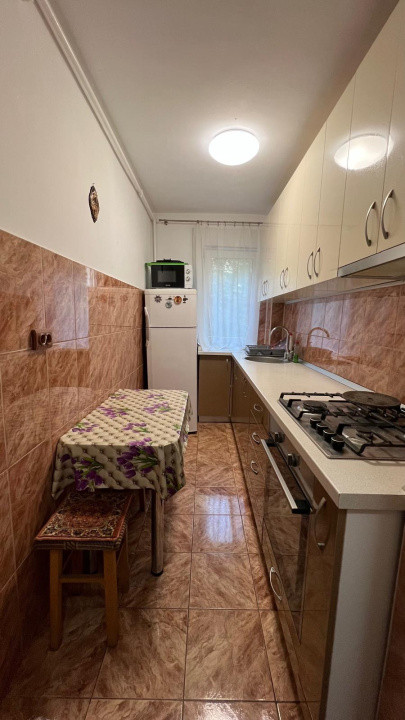 Apartament cu 2 camere decomandate de 39mp, cu garaj propriu in Manastur