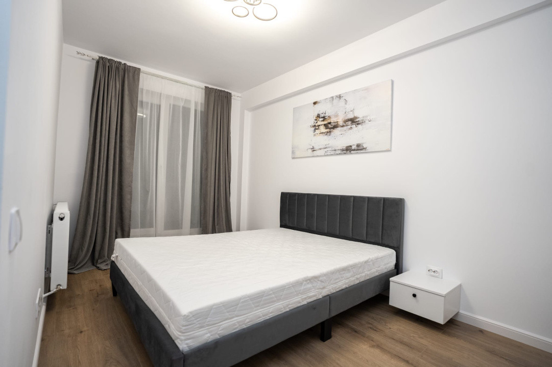 Apartament NOU , zona Terra , 52 mp util cu 13 mp terasa .