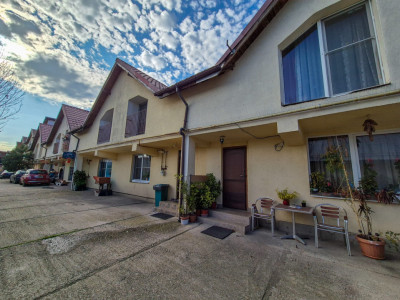 Casa insiruita - ansamblu inchis - Dumitru Mocanu, zona Lidl