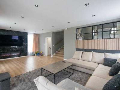 Casa individuala Faget 302mp si teren 1000mp mobilata Lux 