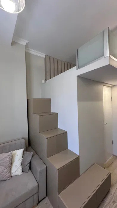 Apartament 1 camera, 23mp, balcon, preluare chiriasi, zona Calea Dorobantilor