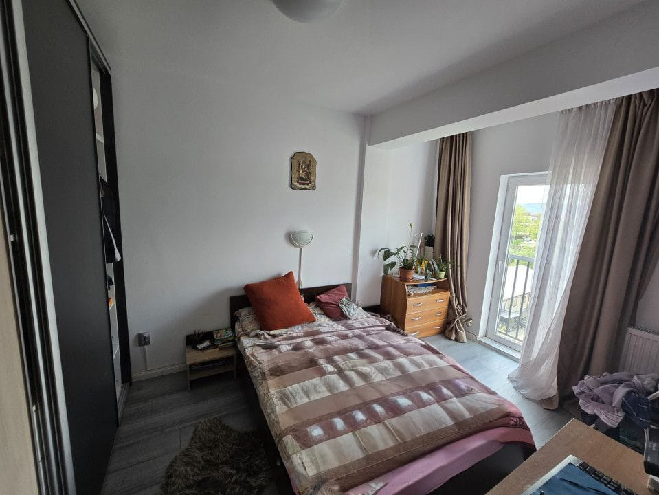 Apartament 2 camere | 42 mp | parțial mobilat | zona LIDL