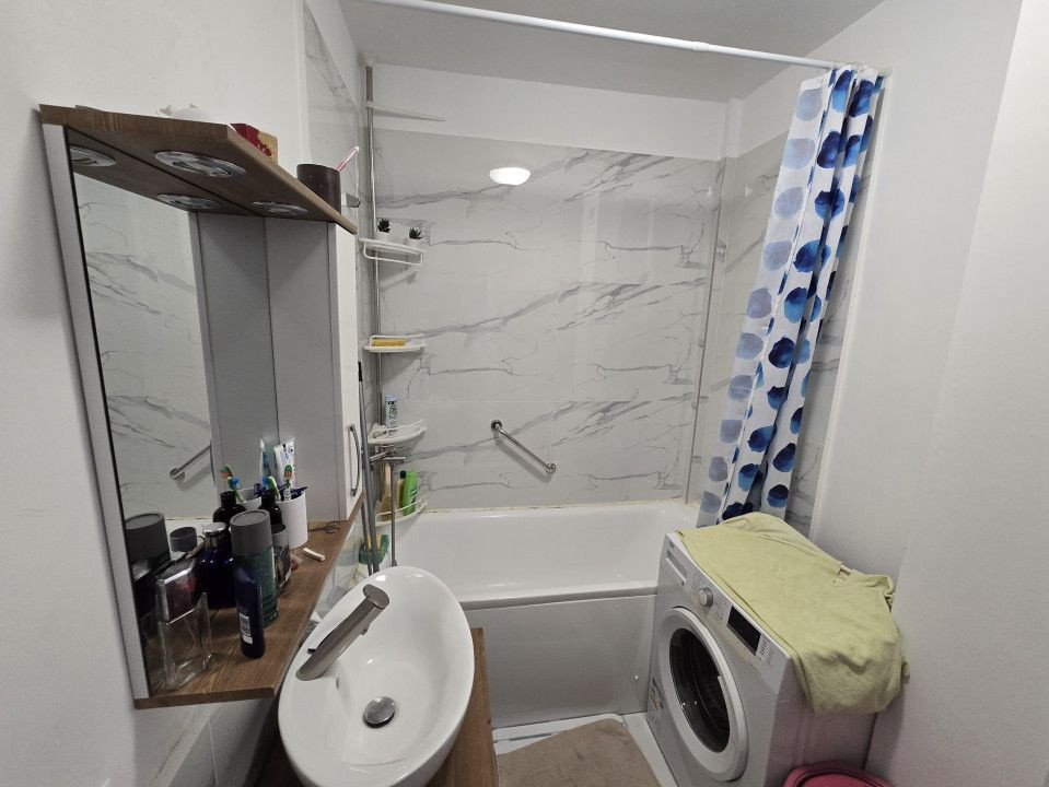 Apartament 2 camere | 42 mp | parțial mobilat | zona LIDL