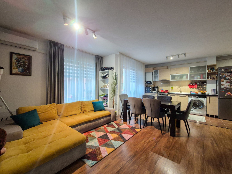 Apartament 3 camere, 64mp, Etaj 1 , 2 Parcari incluse, zona Terra