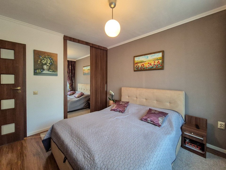 Apartament 3 camere, 64mp, Etaj 1 , 2 Parcari incluse, zona Terra