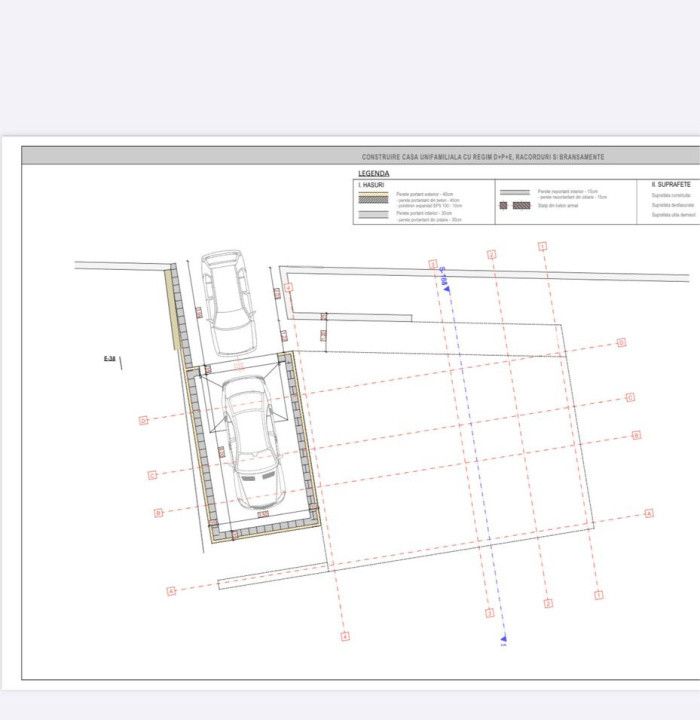 Casa individuala, 135mp, teren 250mp, garaj, terasa 35mp, Vivo
