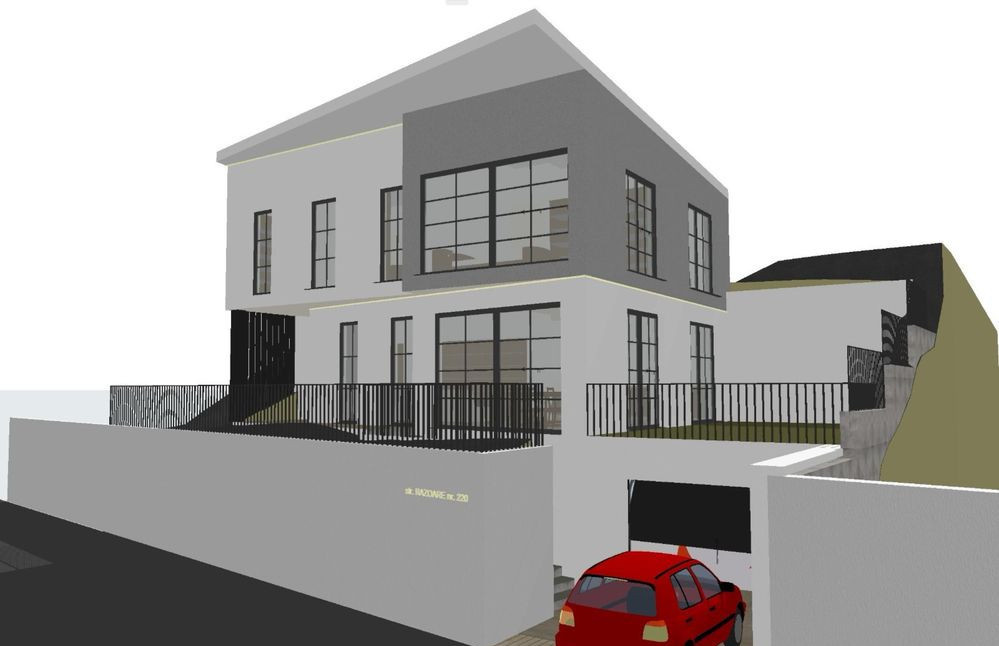 Casa individuala, 135mp, teren 250mp, garaj, terasa 35mp, Vivo
