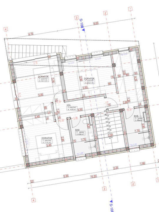 Casa individuala, 135mp, teren 250mp, garaj, terasa 35mp, Vivo