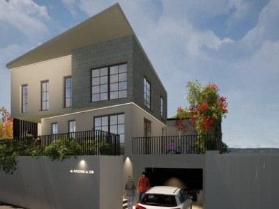 Casa individuala, 135mp, teren 250mp, garaj, terasa 35mp, Vivo