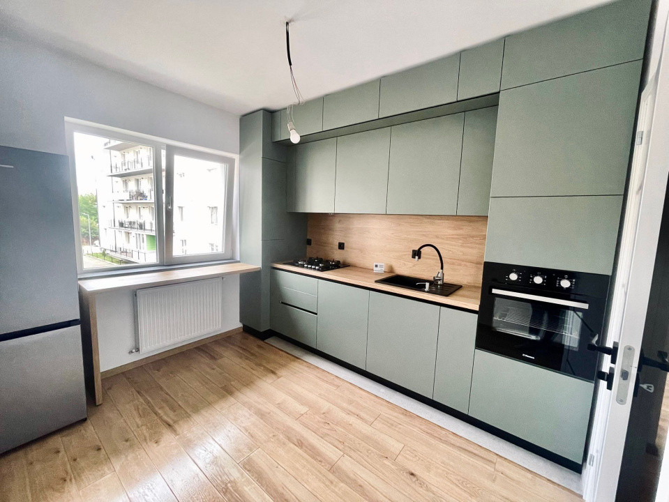 Apartament NOU in zona Terra , 44 mp util, balcon 5 mp ,bloc din 2025