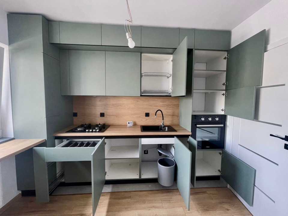 Apartament NOU in zona Terra , 44 mp util, balcon 5 mp ,bloc din 2025