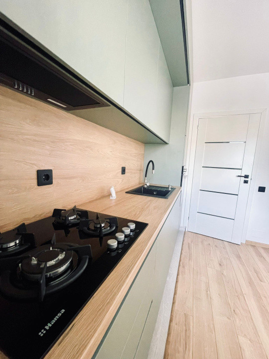 Apartament NOU in zona Terra , 44 mp util, balcon 5 mp ,bloc din 2025