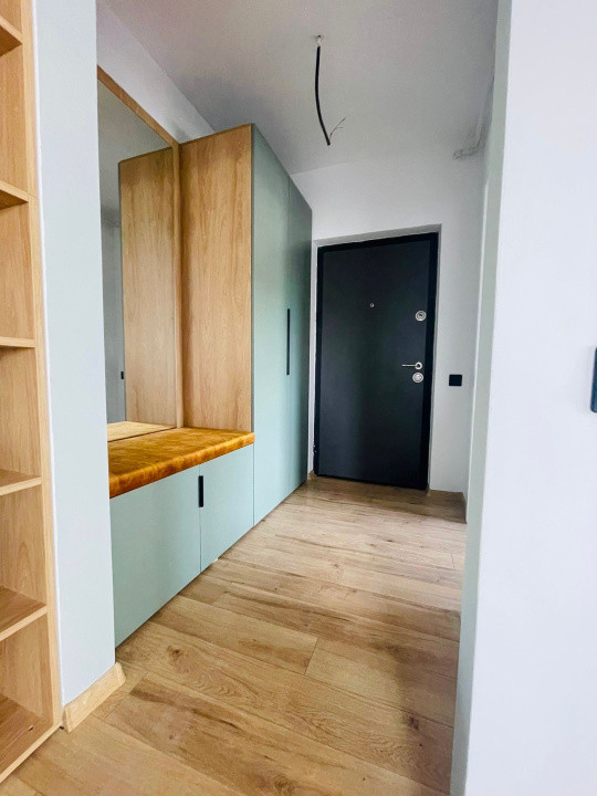 Apartament NOU in zona Terra , 44 mp util, balcon 5 mp ,bloc din 2025