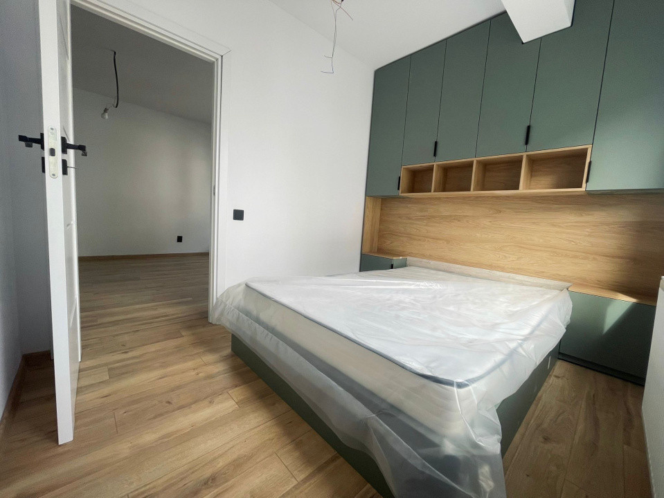 Apartament NOU in zona Terra , 44 mp util, balcon 5 mp ,bloc din 2025