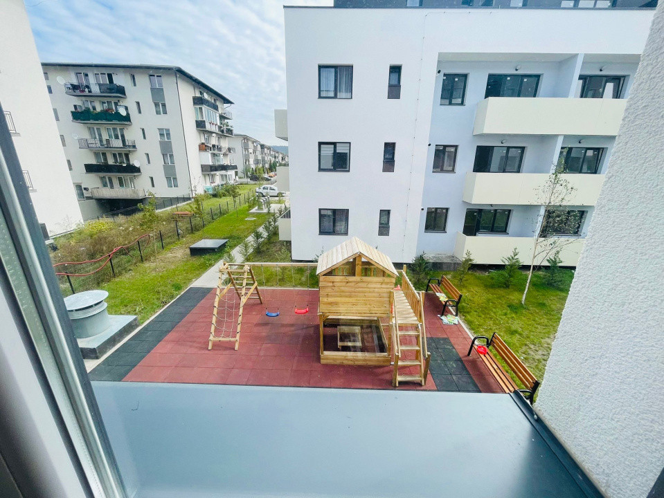 Apartament NOU in zona Terra , 44 mp util, balcon 5 mp ,bloc din 2025