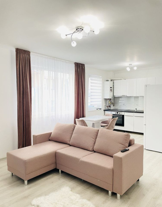 Apartament 2 camere modern, 53mp - Parcare subterana / zona Teilor