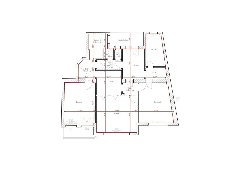 Apartament 120mp ultracentral
