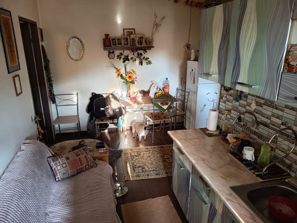 Apartament de 1 camera , 35 mp utili zona Porii