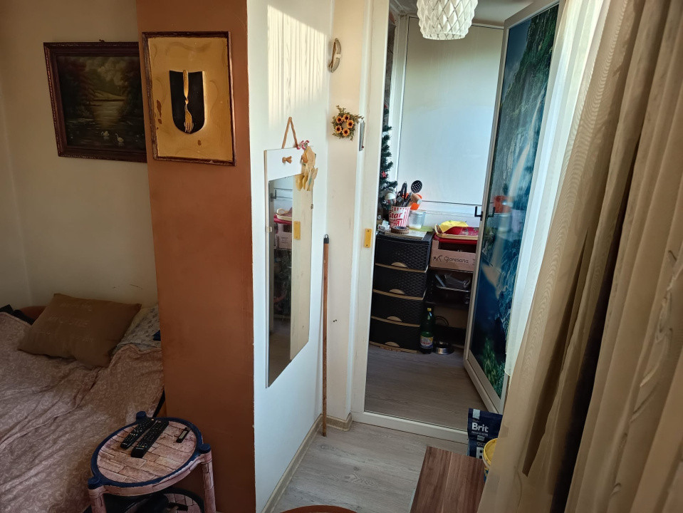 Apartament de 1 camera , 35 mp utili zona Porii