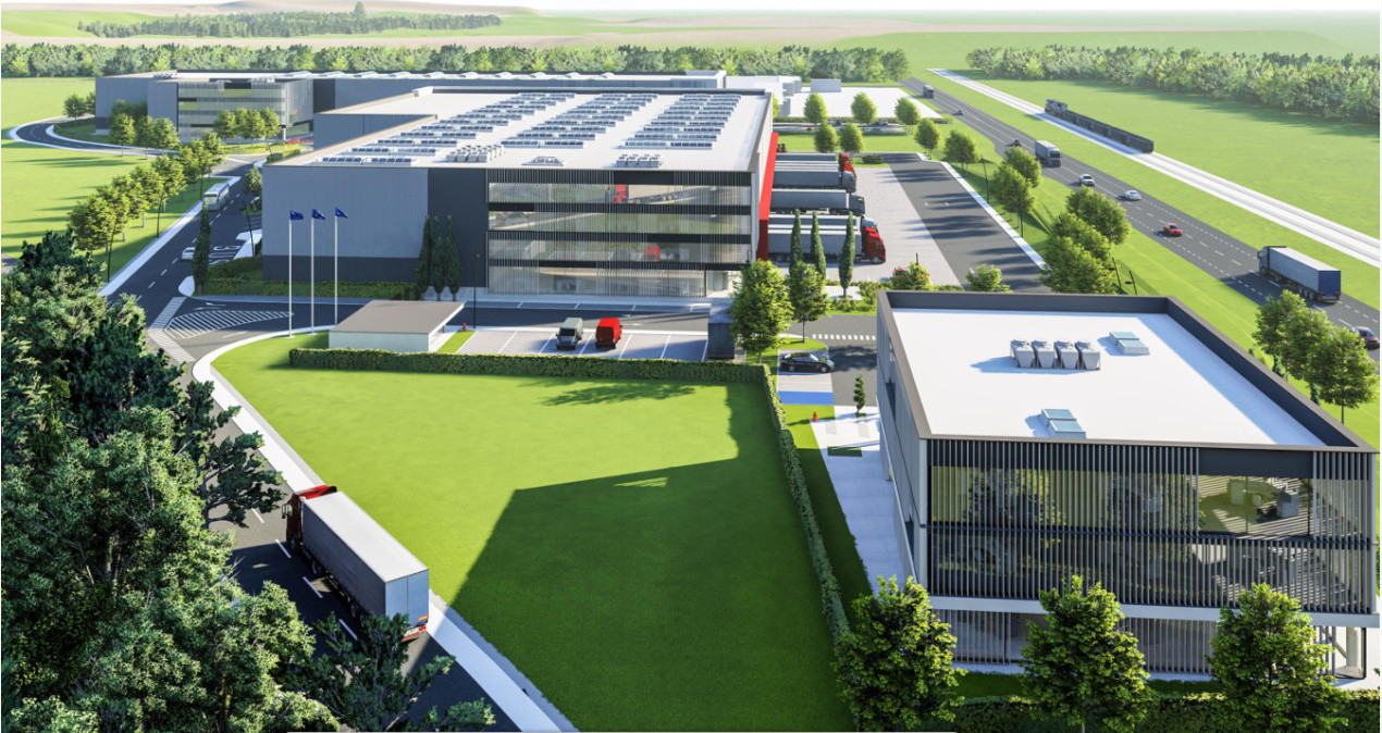 Teren cu PUZ 44.000mp Parc industrial / Tehnologic Apahida langa DN