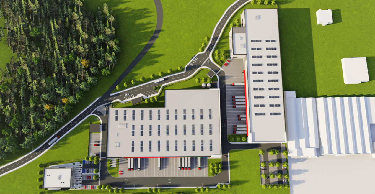 Teren cu PUZ 44.000mp Parc industrial / Tehnologic Apahida langa DN