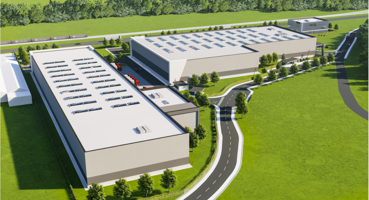 Teren cu PUZ 44.000mp Parc industrial / Tehnologic Apahida langa DN