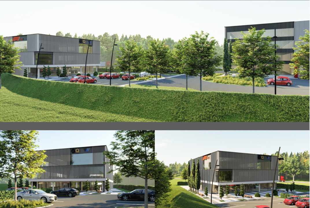 Teren cu PUZ 44.000mp Parc industrial / Tehnologic Apahida langa DN