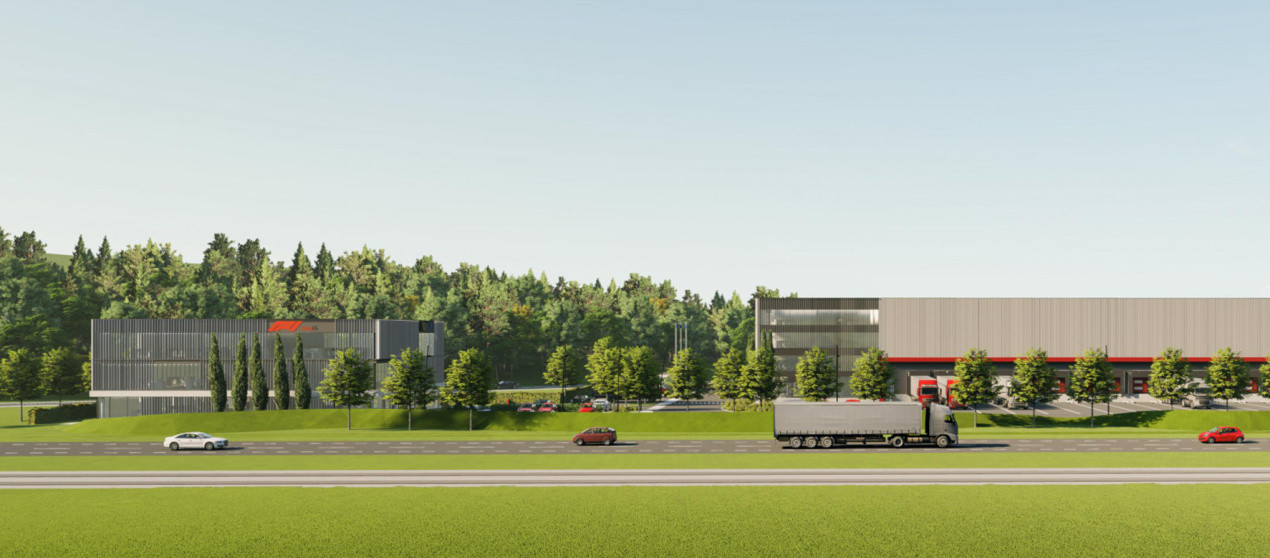 Teren cu PUZ 44.000mp Parc industrial / Tehnologic Apahida langa DN