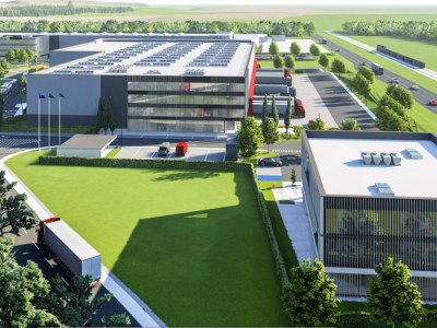 Teren cu PUZ 44.000mp Parc industrial / Tehnologic Apahida langa DN