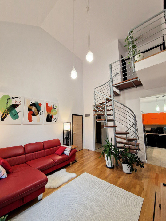 Penthouse pe 2 nivele