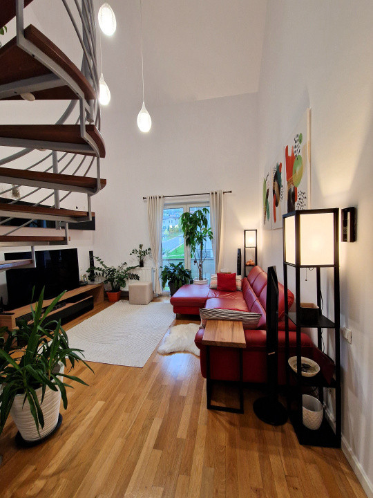 Penthouse pe 2 nivele