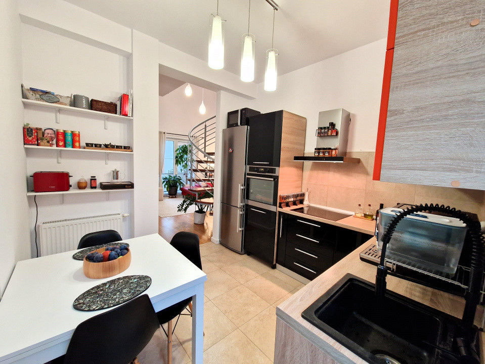 Penthouse pe 2 nivele