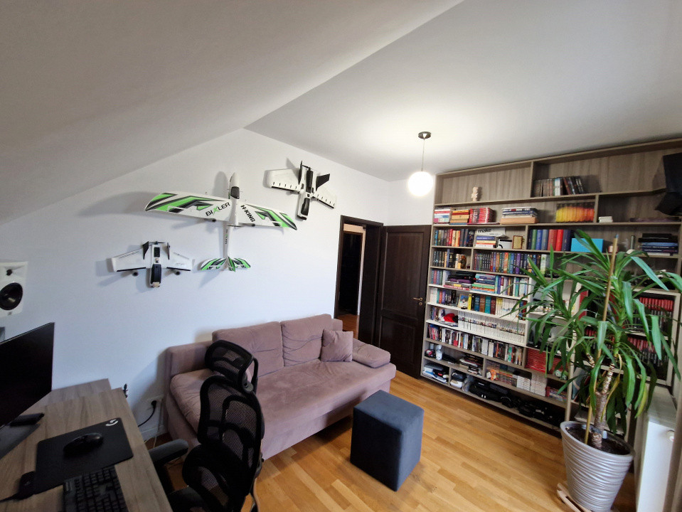 Penthouse pe 2 nivele