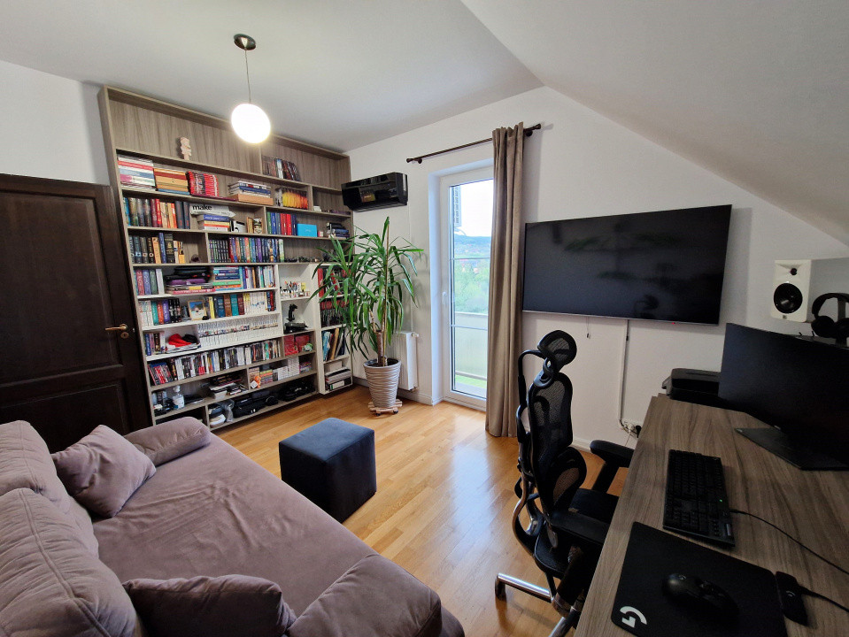 Penthouse pe 2 nivele