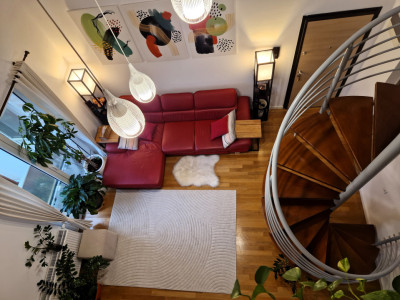 Penthouse pe 2 nivele