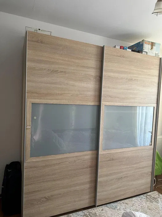 Apartament cu 2 camere, 41 mp, balcon, zona Porii