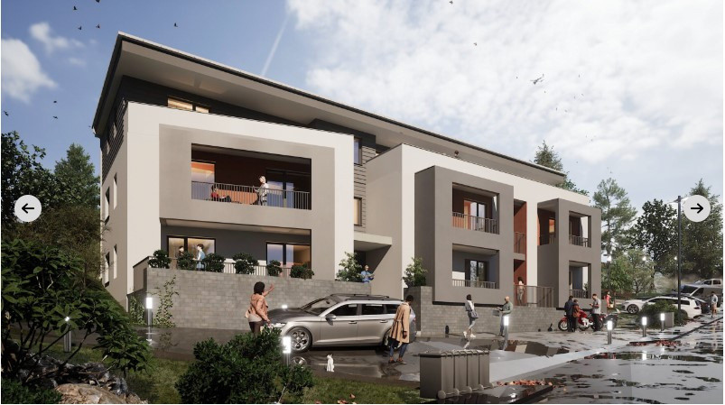 Apartament cu 3 camere, 68 mp grădină privată de 89mp, spatiu si confort