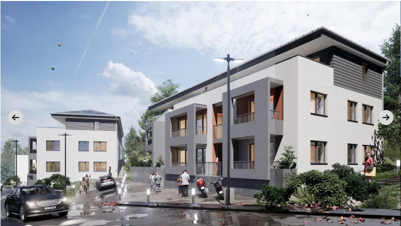Apartament cu 3 camere, 68 mp grădină privată de 89mp, spatiu si confort