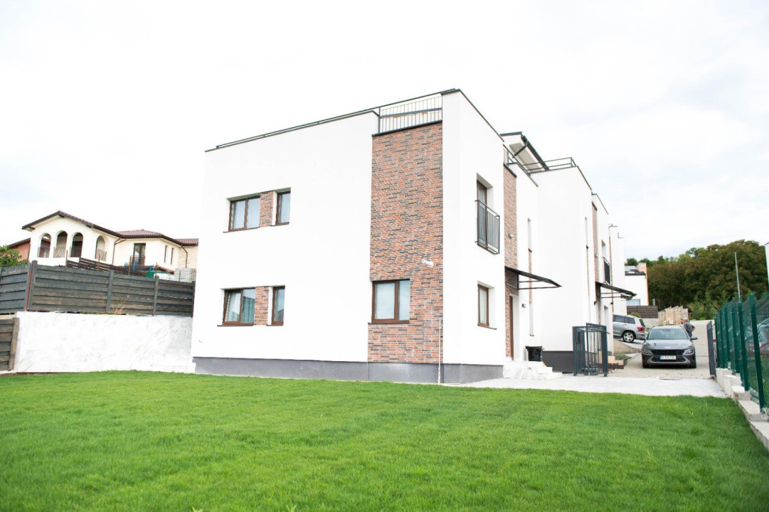 Casa moderna de inchiriat zona Voronet 