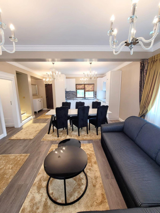 Casa moderna de inchiriat zona Voronet 