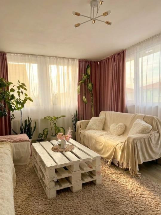 Apartament spațios de 69 mp,2 balcoane, parcare