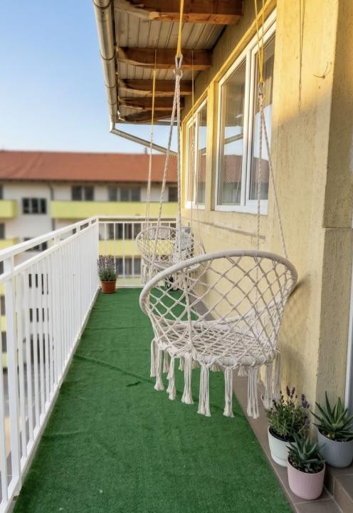 Apartament spațios de 69 mp,2 balcoane, parcare