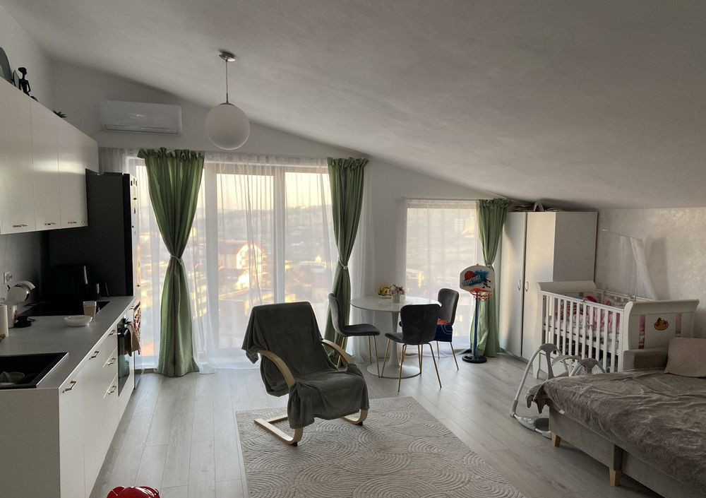 Apartament cu 2 camere, 45 mp, bloc nou, zona Edgar Quinet