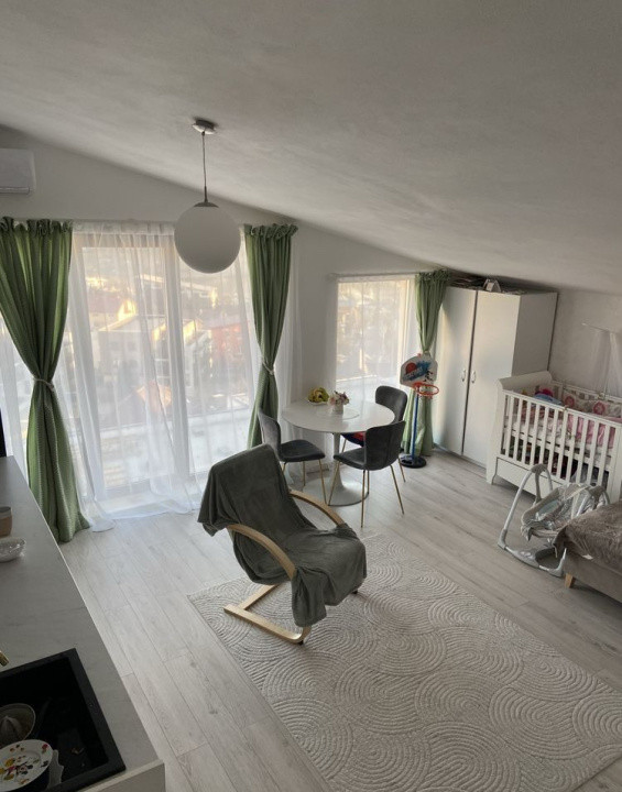 Apartament cu 2 camere, 45 mp, bloc nou, zona Edgar Quinet