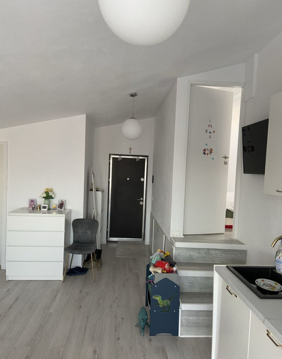 Apartament cu 2 camere, 45 mp, bloc nou, zona Edgar Quinet