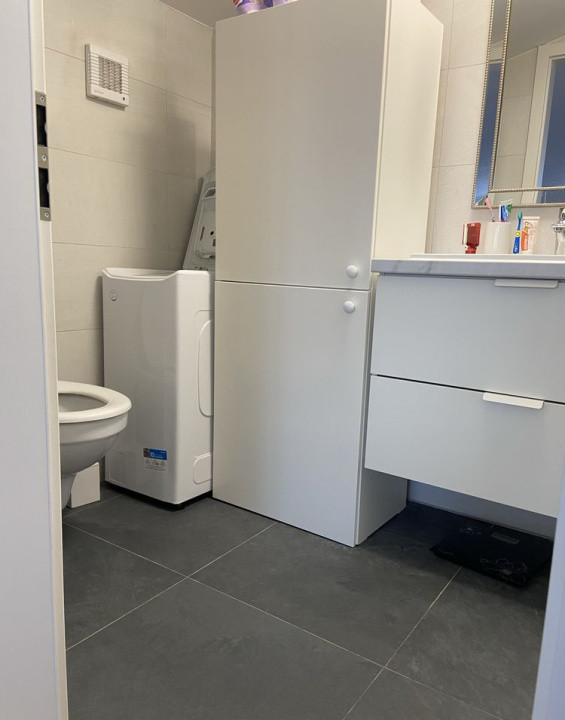 Apartament cu 2 camere, 45 mp, bloc nou, zona Edgar Quinet