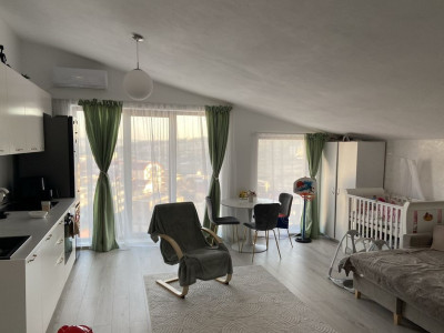 Apartament cu 2 camere, 45 mp, bloc nou, zona Edgar Quinet