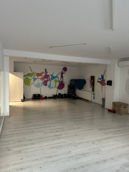 Spațiu comercial , parter, 400 mp , zona Baciu 