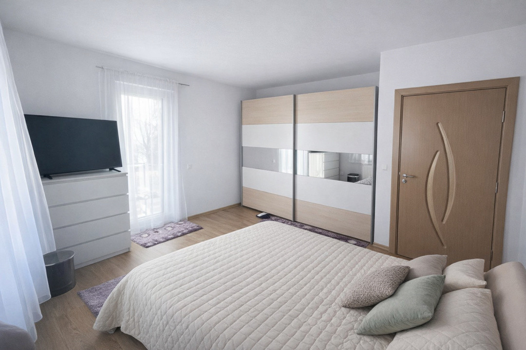 Casa tip duplex pe Urusagului , 120 mp util + pod înalt 